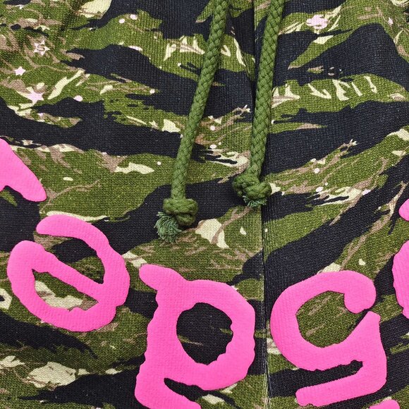Sp5der OG Web V2 Sweatpants Tiger Camo | Spider Worldwide - Picture 3 of 4